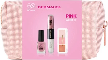 Gift Set Dermacol Pink World