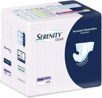 Diaper Pants Serenity Classic
