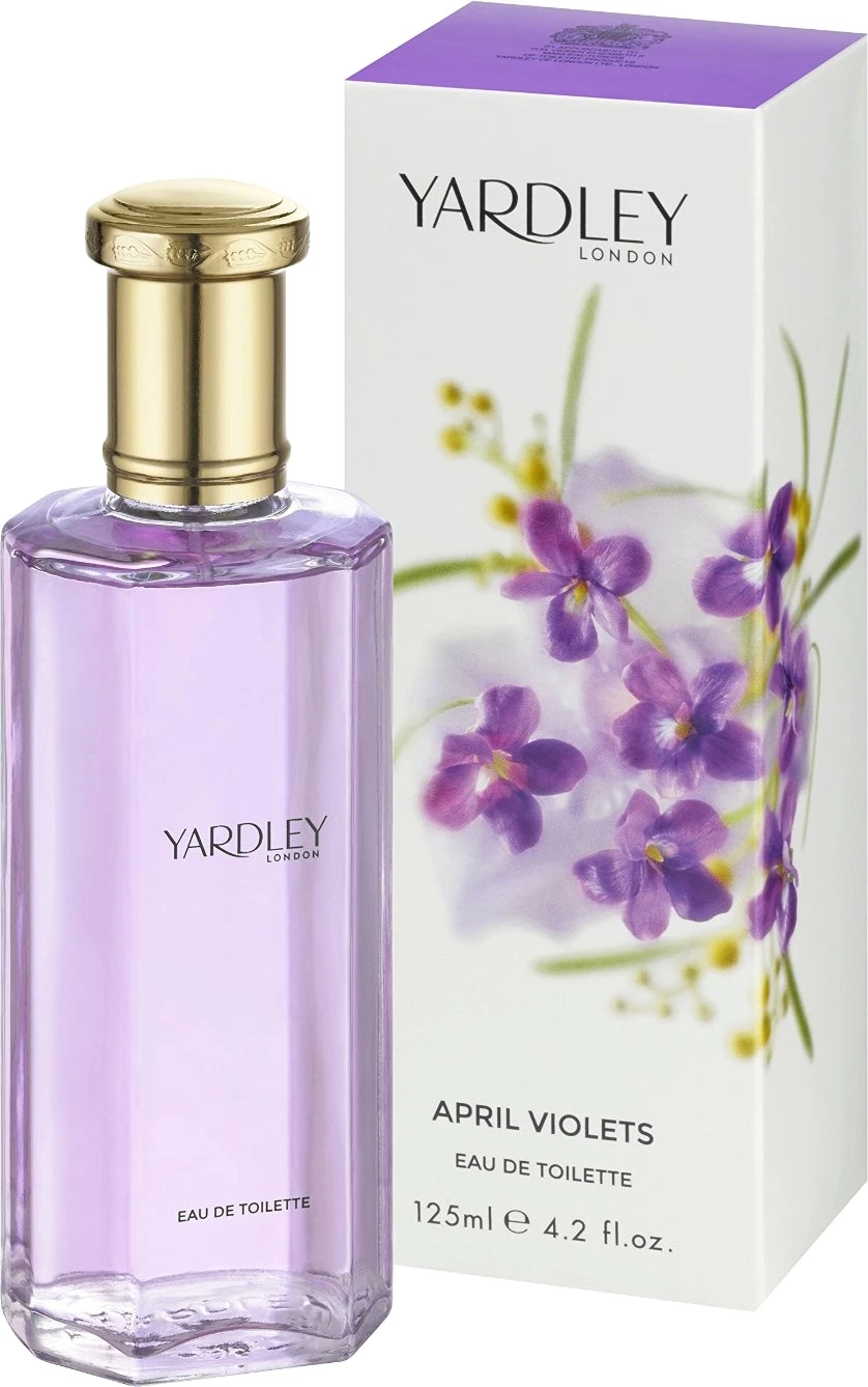 Eau de Toilette Yardley London April Violets Contemporary Edition