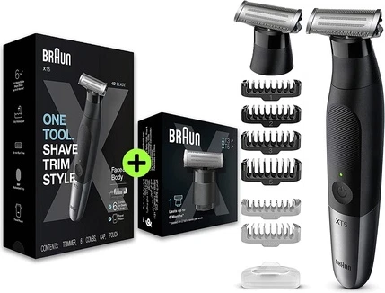 Триммер для бороды BRAUN Series X