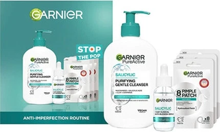 Garnier Anti-Imperfection Routine Set sovg'a to'plami