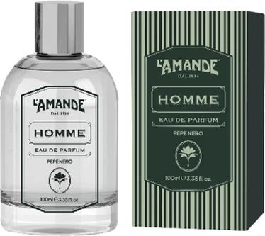 Body Spray L'Amande Homme Pepe Nero