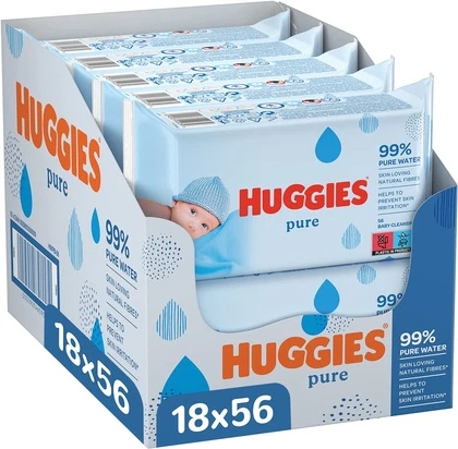 Baby Wipes Huggies Pure