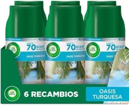 Automatic Spray Refill Air Wick Oasis Turquoise