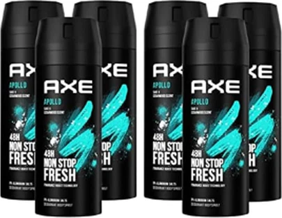 Body Spray Axe Apollo