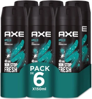 Body Spray Axe Apollo