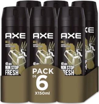 Axe Gold tanasi uchun sprey