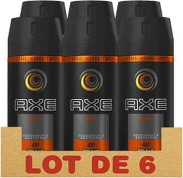 Axe Musk tana uchun sprey-dezodoranti