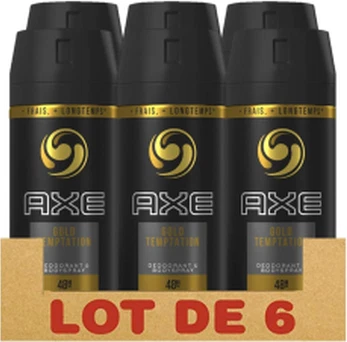 Deodorant Spray Axe Gold Temptation