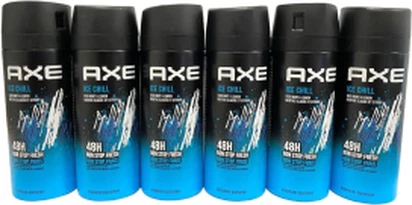 Axe Ice Chill tana uchun dezodorant-spreyi