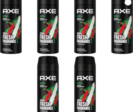 Deodorant Body Spray Axe Africa