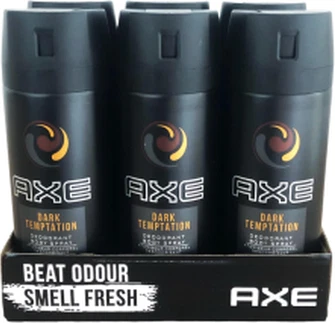 Deodorant Body Spray Axe Dark Temptation