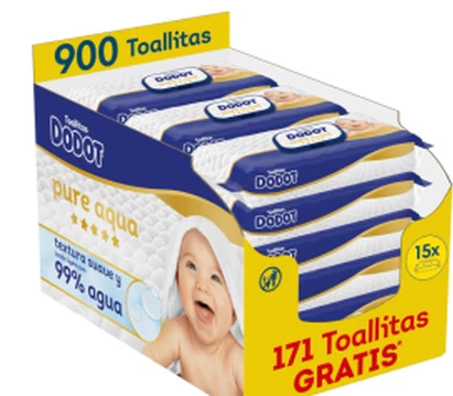 Baby Wipes Dodot Pure Aqua