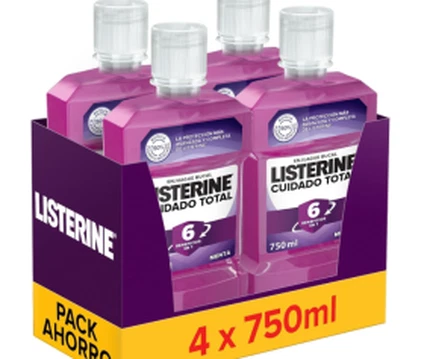 Mouthwash Listerine Total Care
