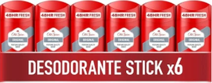 Old Spice dezodorant stigi