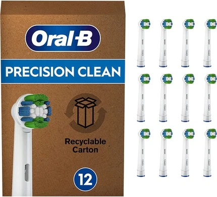 Oral-B elektr tish cho'tkasi uchun almashtiriladigan boshlar