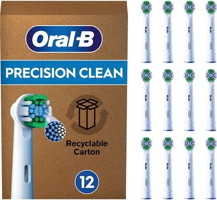Electric Toothbrush Head Oral-B Precision Clean