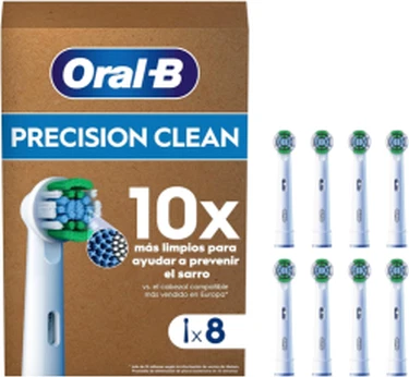 Oral-B elektr tish cho'tkasi uchun almashtiriladigan kallaklar