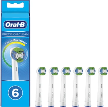 Oral-B Precision Clean tish cho‘tkasi uchun almashtiriladigan boshchalar