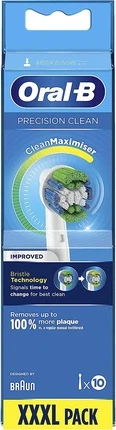 Oral-B Precision Clean elektr tish cho'tkasi boshchalari