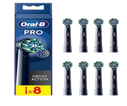 Oral-B Pro Cross Action elektr tish cho'tkasi uchun almashtiriladigan kallaklar