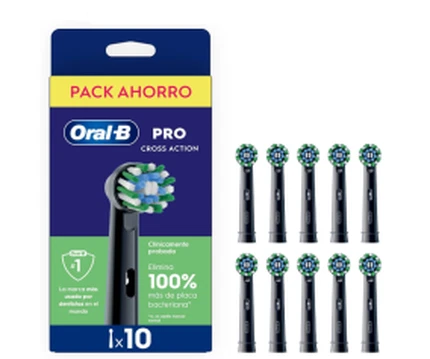 Oral-B Pro CrossAction almashtiriladigan cho'tka kallaklari