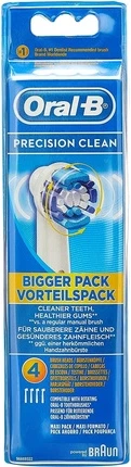 Oral-B almashtiriladigan tish cho'tkasi kallaklari