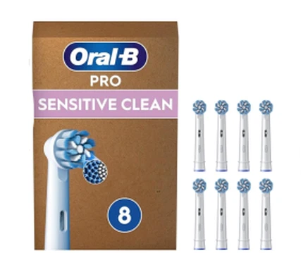 Oral-B Pro Sensitive Clean almashtiriladigan elektr tish cho'tkasi boshchalari