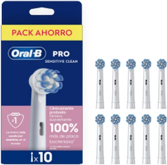 Oral-B Sensitive Clean almashtiriladigan cho'tka boshchalari