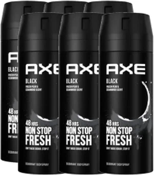 Axe Black tana uchun spreyi