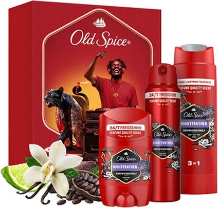 Old Spice NightPanther atir va dezodorant to‘plami