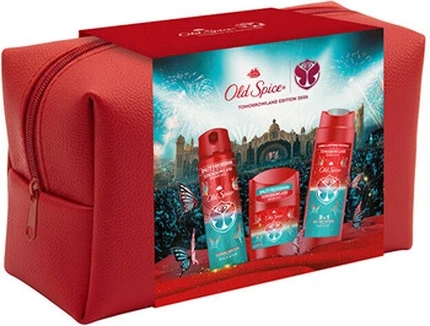Old Spice Tomorrowland Rockstar sovg'a to'plami
