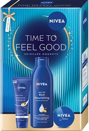 Gift Set Nivea Time to Feel Good
