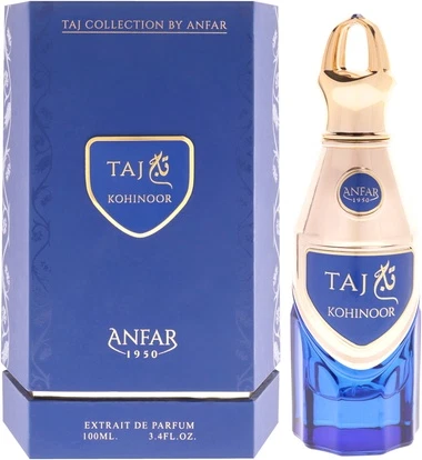 Extrait De Parfum Anfar Taj Collection Kohinoor