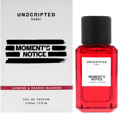 Eau de Parfum Unscripted Moments Notice