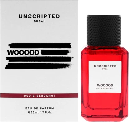 Eau De Parfum Unscripted Wooood