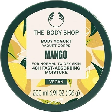 Body Yogurt The Body Shop Mango