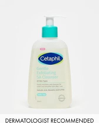 Cetaphil Gentle Exfoliating tozalovchi vositasi