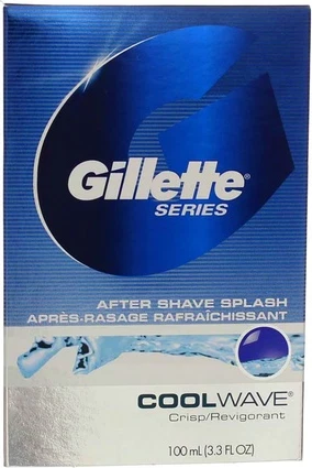 After Shave Splash Gillette Series Arctic Ice
