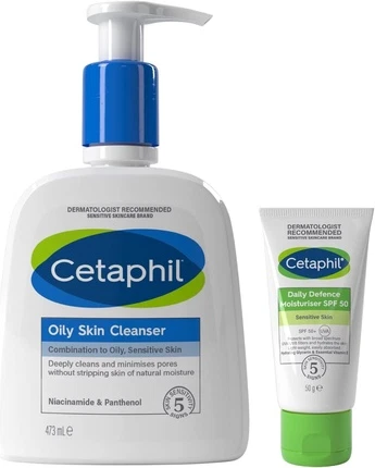 Cleanser and Moisturizer Set Cetaphil