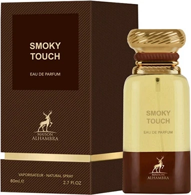Eau De Parfum Alhambra Smoky Touch