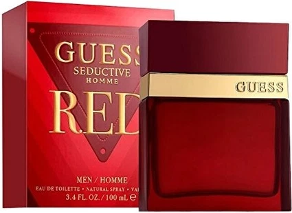 Eau de Toilette GUESS Seductive Red
