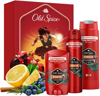 Old Spice Bearglove sovg'a to'plami
