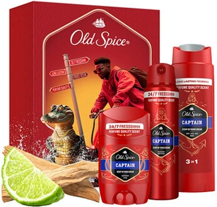 Old Spice Captain yo'l jamlanmasi
