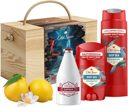 Old Spice Deep Sea sovg'a to'plami