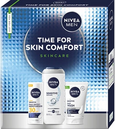 Gift Set Nivea Men Time for Skin Comfort