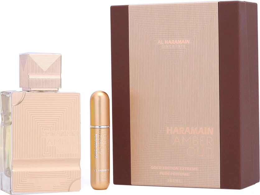 Extrait De Parfum Al Haramain Amber Oud Gold Edition Extreme — photo 3