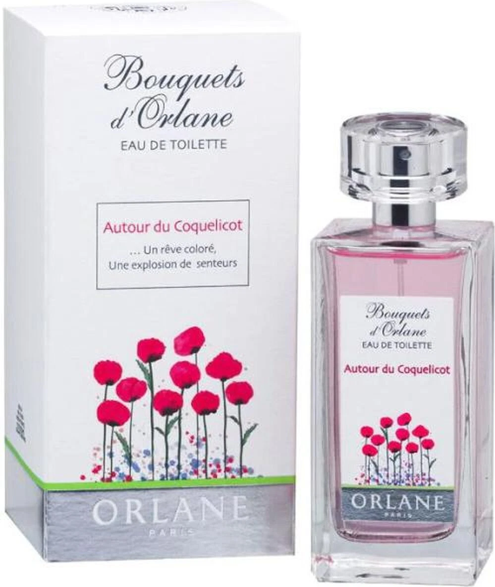 Eau De Toilette Orlane Autour Du Coquelicot