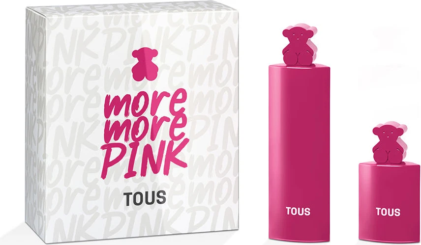 Eau de Toilette Tous More More Pink