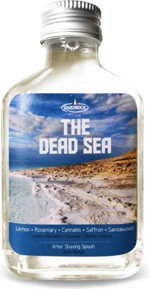 Aftershave Splash Razorock The Dead Sea